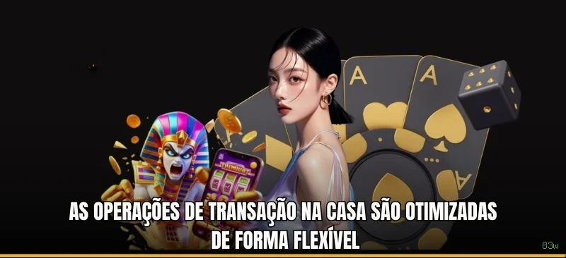 Plataforma 83w - cassino e apostas