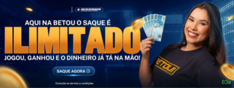 Bônus boas-vindas 83w R$100